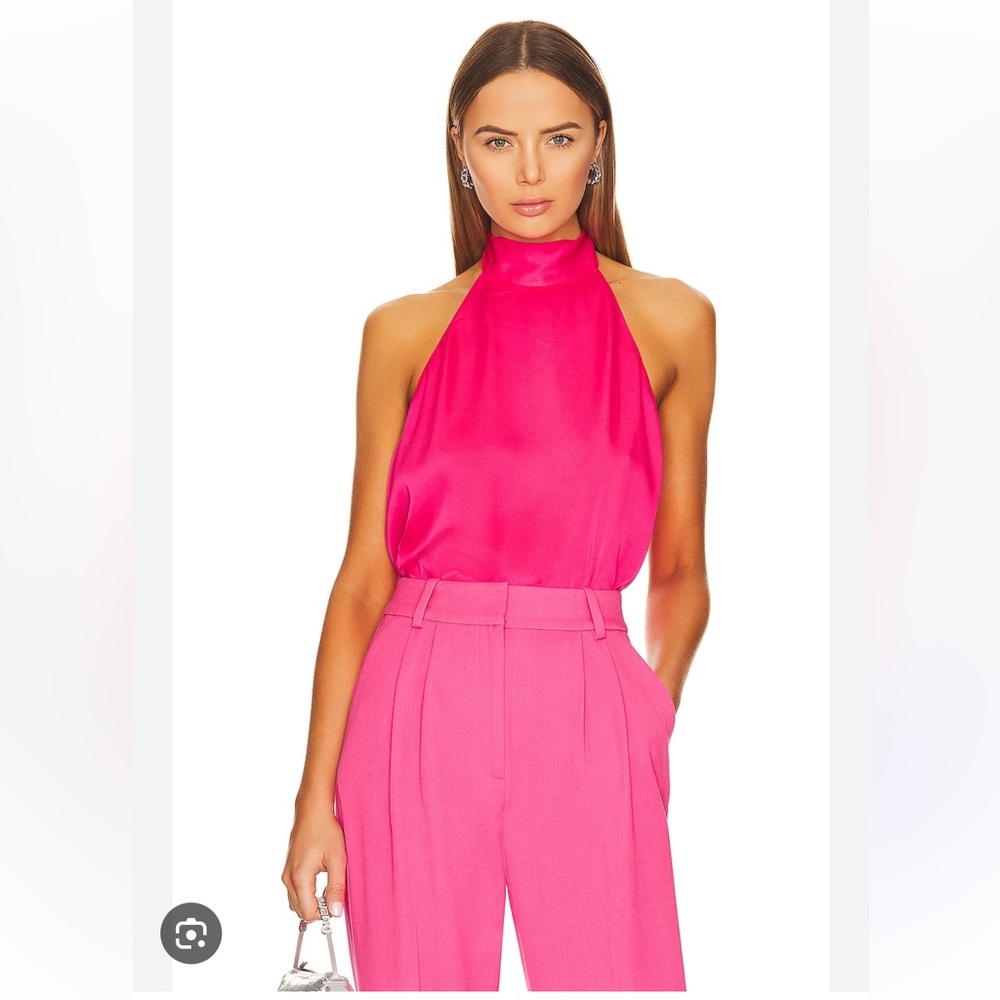 NWT Favorite Daughter Bow Tie Top